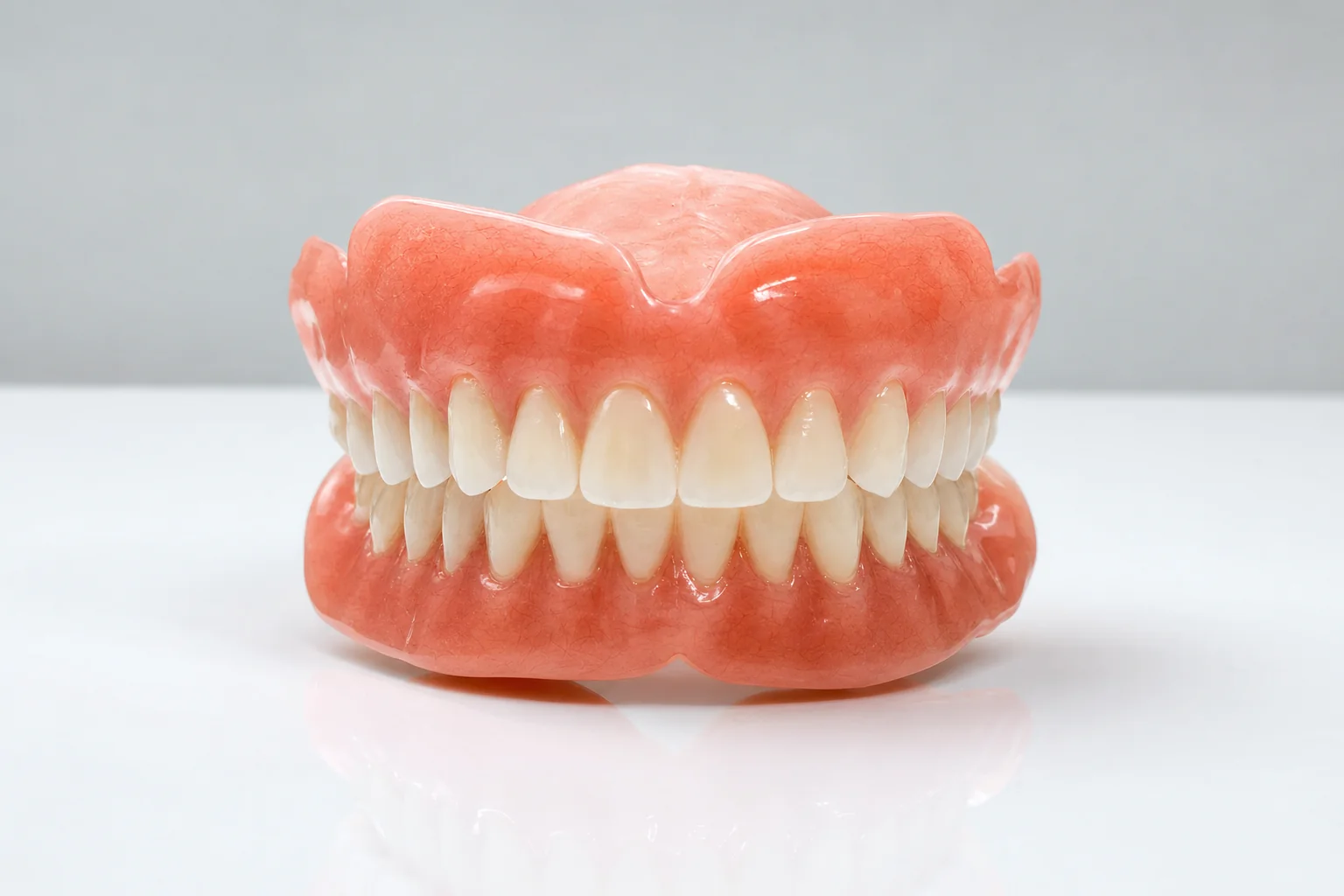 Immediate acrylic denture by Prime Lab Dental Studios