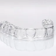 Occlusal splint night guard made by Prime Lab Dental Studios