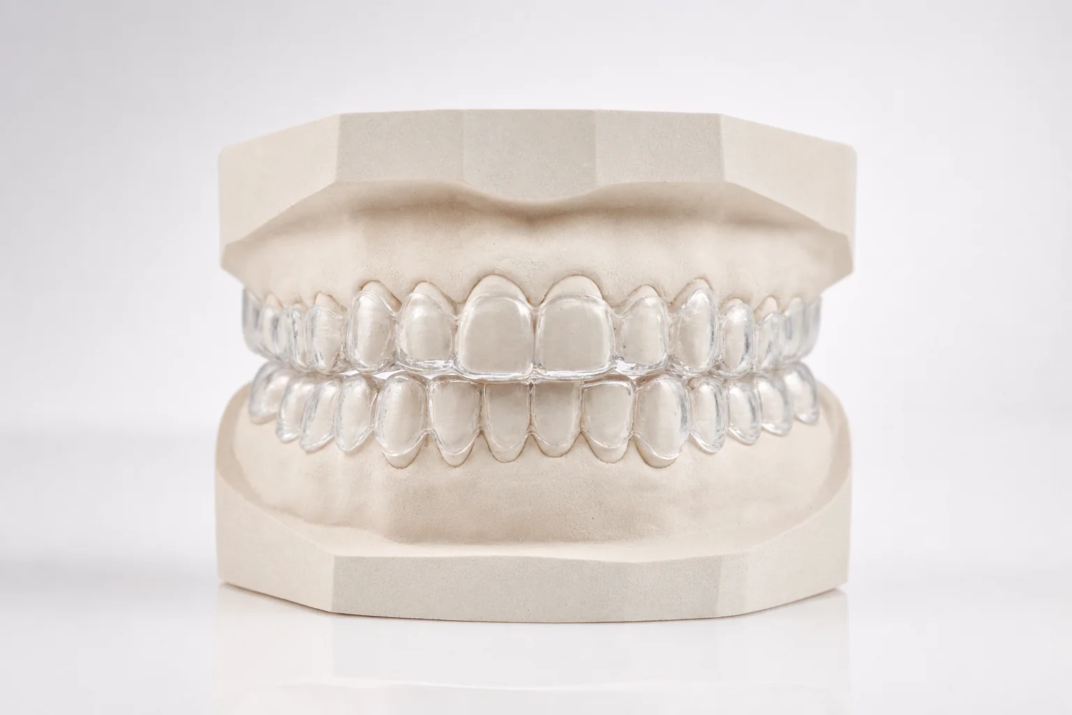 Custom teeth whitening tray by Prime Lab Dental Studios